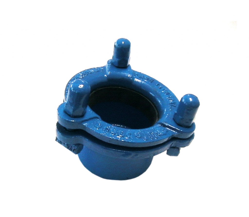 Cap made of ductile iron